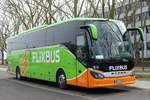 Setra S 516 HD/2  Flixbus - Stuber , Karlsruhe HBf/ZOB 09.03.2018