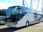 Setra 516 HD von Eurobus/Trans-Bus aus Deutschland/Schweiz am Europark Rust am 23.06.2018