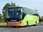 Setra 516 HD von Flixbus/Wricke Touristik aus Deutschland in Neubrandenburg am 21.07.2018