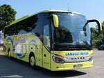 Setra 515 HD von Lambert-Reisen aus Deutschland in Binz am 26.06.2020
