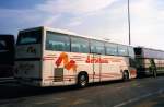 Noge Reisebus, aufgenommen im Mrz 1997 auf dem Busparkplatz von Venedig.