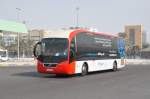 RTA, Dubai. Volvo/Sunsundegui Sideral in Abu Dhabi, Al Wahda Bus Station. (19.11.2013)