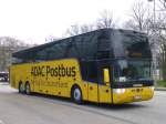 Van Hool TX 21 altano  ADAC Postbus - Becker , Hamburg ZOB 19.01.2014