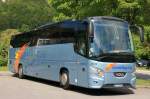 VDL Futura FHD2-129  Cars du Pays d'Aix , Blaubeuren 19.05.2014 - Von diesem Bus hat B. Mayer gestern ein Foto aus Ungarn eingestellt