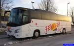 Fernweh Busreisen aus Gaggenau ~ RA-GX 10 ~ VDL Futura FHD2 129 ~ 20.03.2018 in Leinfelden