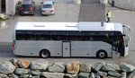 Volvo 9500 Reisebus in Trondheim (NOR) am 05.09.16