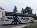 Volvo 9700 von Vokuhl Reisen aus Deutschland in Sassnitz am 31.05.2013