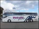 Volvo 9700 von Vokuhl Reisen aus Deutschland im Stadthafen Sassnitz am 27.10.2013