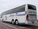 Volvo 9700 von Sahr-Reisen aus Deutschland im Stadthafen Sassnitz am 28.06.2020
