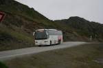 Zwischen Alta, Endpunkt des Norwegischen Schnellbusnetzes, und Honningsvg verkehren zwei tgliche Buskurse von Veolia/FFR.