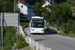 Das usserste per Bus erreichbare Dorf auf den Lofoten ist .