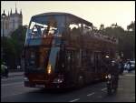 Ankai von Big Bus Tours in London am 23.09.2013