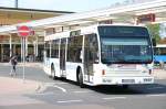Ein Bus der Firma Schlossberg Reisen aus Homburg
