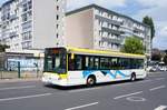 Frankreich / Région Normandie / Bus Cherbourg-en-Cotentin: Heuliez GX 327 (Wagen 835) von Zéphir Bus (Keolis Cherbourg), aufgenommen im Juli 2018 im Stadtgebiet von Cherbourg-en-Cotentin.