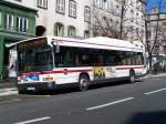 Es fahren 53 Gasgetriebene GX 317 in Clermont-Ferrand.