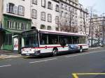 Es sind schon 14 Busse des Typs GX 327 in Clermont-Ferrand.
