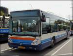 (XX 5784) Irisbus Citelis (BJ 2008) der stdtischen Verkehrsbertiebe gesehen in Luxemburg-Hollerich am 27.04.08.