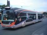 Neues Trend im Busbereich in Frankreich: Irisbus Cralis.