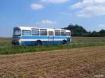 Mein Freund aus Pardubicer Universitt hat sich diesen Karosa SL11 als einen Bus-veteran gekauft.