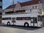 MAN SD 200 von Omnibus für Direkte Demokratie in Neubrandenburg am 11.10.2020