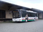 MAN MN 223.2 Lion´s City M - FG RM 603 - Wagen 1039 - in Nossen, am alten Bahnhof - am 21-April 2016