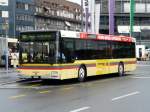 STI - MAN Bus Nr.98 BE 577098 eingeteilt auf der Linie 55 bei der Bushaltestelle vor dem Bahnhof Thun am 24.05.2008