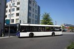 Bus Aschaffenburg / Verkehrsgemeinschaft am Bayerischen Untermain (VAB): MAN NL vom Busreiseunternehmen Lo Re - Reisen, aufgenommen im September 2016 in der Nähe vom Hauptbahnhof in Aschaffenburg.