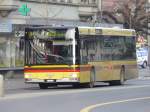 STI - MAN Bus Nr.77 BE 274177  unterwegs auf der Linie 31 in Thun am 28.12.2008