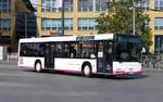 MAN A21 NL223 der 'Autoservice & Busbetrieb Rogge' KG, hier im SEV der S7. Potsdam-Hbf. im September 2020.