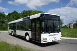Bus Rheinland-Pfalz: MAN NL (KL-EC 9) von Schary-Reisen GbR, aufgenommen im Mai 2023 in Sembach, einer Ortsgemeinde im Landkreis Kaiserslautern.