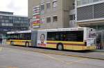 MAN Bus BE 577103 am Bahnhof Thun auf der Linie 21 nach Oberhofen. Die Aufnahme stammt vom 12.04.2010.