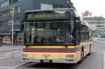MAN Bus Be 577099 auf der Linie 3 am Bahnhof Thun.