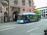 MAN Bus am Rathaus St,Johann in Saarbrcken.