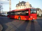 Ein RKH MAN Bus in Bad Vilbel Bhf am 06.03.11