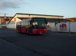 Ein RKH MAN Bus am 06.03.11 in Bad Vilbel am Bhf 