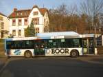 MAN Gas Bus in Saarbrcken Brebach.