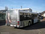 Das Foto zeigt einen MAN Bus in Saarbrcken-Brebach.