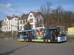 MAN Bus von Saarbahn und Bus in Saarbrcken Brebach.