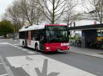travys - MAN  VD  360502 unterwegs auf der Linie 602 in Yverdon les Bains am 25.04.2012
