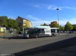 MAN Bus von Saarbahn und Bus in Saarbrcken-Brebach.