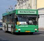 Bei den Dieselbussen wurde offensichtlich eine groe Zahl an deutschen und sterreichischen Bussen angekauft, hier ex Verbundlinie Graz