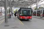 Wien VOR Gschwindl Verkehrsbetriebe Buslinie 5B (MAN Lion's City 3526) Praterstern am 9. Juli 2014.