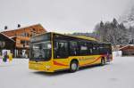 MAN Lions City von Grindelwald Bus beim Hotel Wetterhorn oberhalb von Grindelwald.