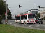 DB Rhein Neckar Bus MAN Lions City G am 09.10.15 in Heidelberg 
