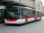 VB St.Gallen - MAN Lion`s City Gelenkbus Nr.286 SG 198286 eingeteilt auf der Linie 2 am 03.09.2008