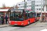 DB Rhein Nahe Bus MAN Lions City G am 17.03.18 in Hofheim (Taunus) Busbahnhof