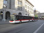VBSG/St.Gallerbus Nr. 214 (MAN A21 Lion's City + Hess/Lanz&Marti) am 24.4.2020 beim Bhf. St.Gallen