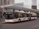 Regiobus Nr. 56 (MAN A40 Lion's City GL) am 24.4.2020 beim Bhf. St.Gallen