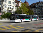asm Oberaargau - MAN Lion`s City  Nr.42  BE  550327 unterwegs in der Stadt Solothurn am 22.09.2020