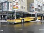 STI - MAN Lion`s City Bus Nr.119 BE 700119 unterwegs auf der Linie 21 in Thun am 12.12.2008